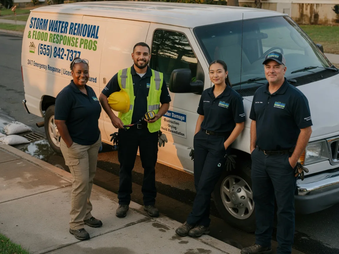 Storm Damage Water Removal company in Leicester, MA